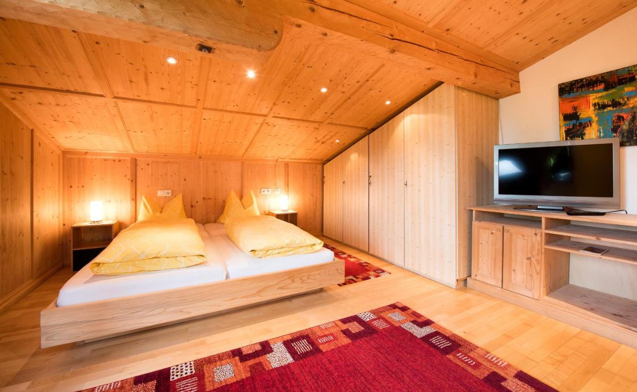 Hotel Tyroler Hof à Grän Chambre photo